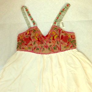 Gorgeous anthropologie dress🌸🌺